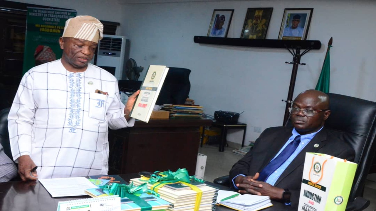OGUN HoS GIVES KUDOS TO INDUCTION, ORIENTATION DEVELOPMENT COMMITTEE
